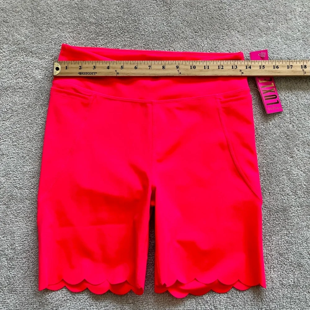 LILLY PULITZER NWT WEEKENDER HIGH RISE BIKE SHORTS SIZE MEDIUM ACTIVE SPORTY - Picture 7 of 10